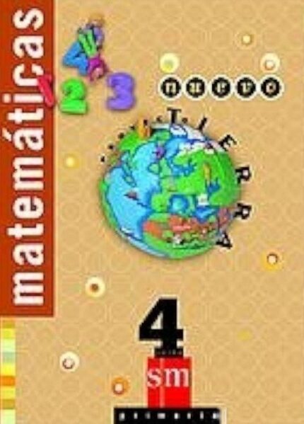 Matemáticas 4 curso - María Jesús Martínez Cabeza - Ediciones SM