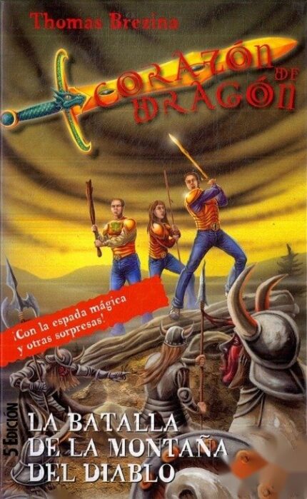 La batalla de la Montaña del Diablo - Thomas Brezina - Ediciones SM