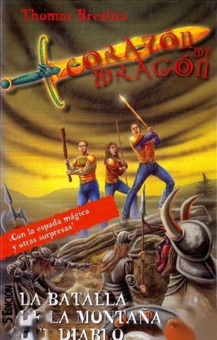 La batalla de la Montaña del Diablo - Thomas Brezina - Ediciones SM