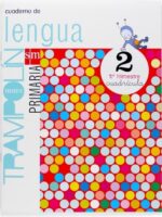 Cuaderno de Lengua. Cuadrícula. 2 Primaria, 1 Trimestre. Proyecto Trampolín - Ignacio Castro - Ediciones SM