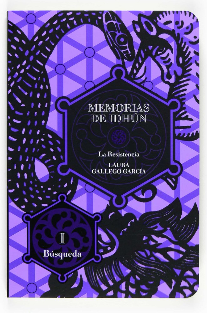 9788467535938-tapa.jpg Memorias de Idhún. La Resistencia. Libro I: Búsqueda - Laura Gallego - Ediciones SM