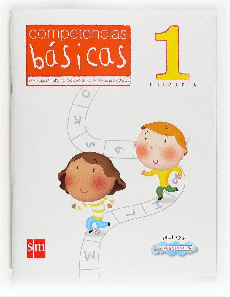 9788467540505-tapa.jpg Competencias básicas. 1 Primaria - Nuria Abelló Tornató, Assumpta Casacuberta Suñer - Ediciones SM