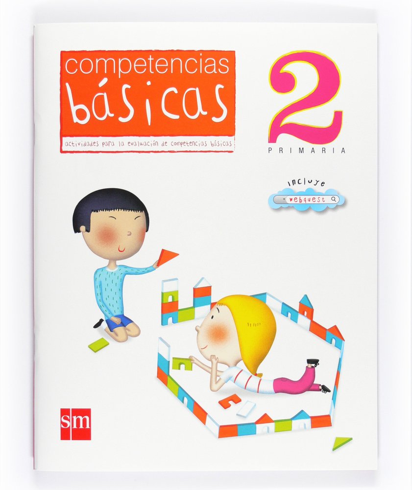 9788467540512-tapa.jpg Competencias básicas. 2 Primaria - Nuria Abelló Tornató, Assumpta Casacuberta Suñer - Ediciones SM