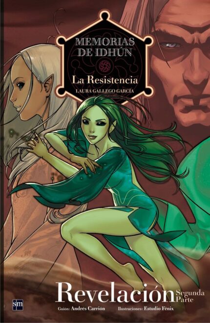 Memorias de Idhún: La Resistencia. Revelación [2a Parte]. Cómic - Laura Gallego García - Ediciones SM