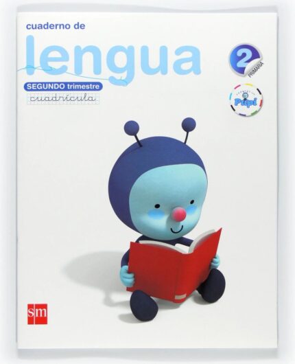 Cuaderno de lengua, Cuadrícula. 2 Primaria, 2 Trimestre. Conecta con Pupi - Esther Echevarría, Esther Echevarría Soriano - Ediciones SM