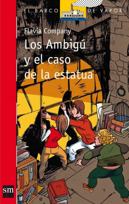 Los ambigú y el caso de la estatua - Flavia Company - Ediciones SM