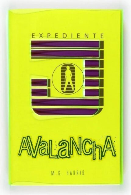 Expediente J. Avalancha - María Guadalupe Harris, Alexandre Casal Vázquez - Ediciones SM