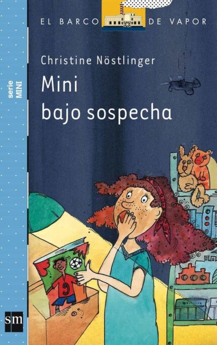 Mini bajo sospecha - Christine Nöstlinger - Ediciones SM