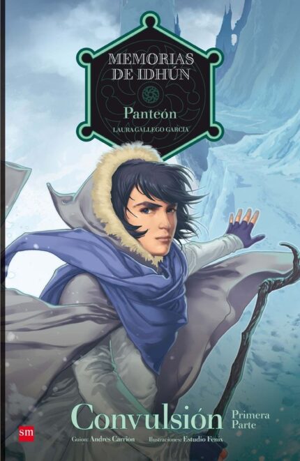 Memorias de Idhún: Panteón. Convulsión [1ª Parte]. Cómic - Laura Gallego - Ediciones SM