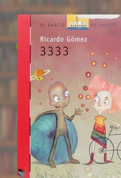 3333 Barco Vapor Rojo - Ricardo Gómez Gil - Ediciones SM