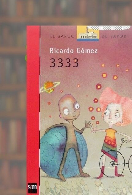 3333 Barco Vapor Rojo - Ricardo Gómez Gil - Ediciones SM