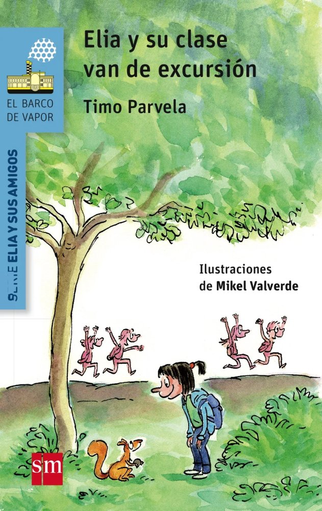 9788467578362-tapa.jpg Elia y su clase van de excursión - Timo Parvela - Ediciones SM