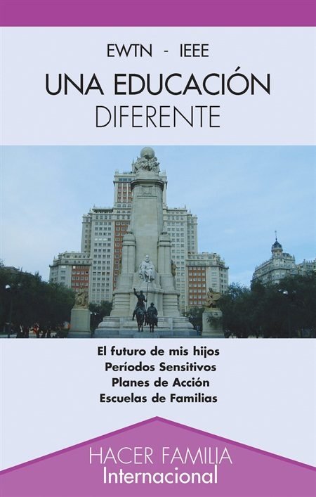 9788498400199-tapa.jpg Una educación diferente - Fernando Corominas - Palabra