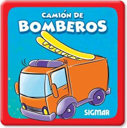 Camion De Bomberos (Coleccion Salpicados) (Libro De Tela) - - Sigmar