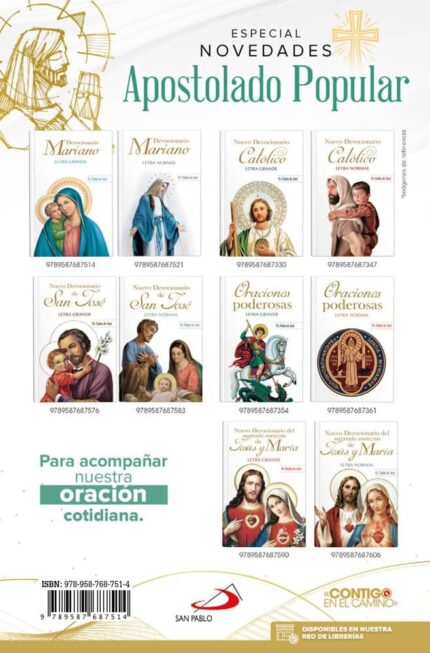 Devocionario Mariano - Letra Normal - Pe. Paulus De Jose - San Pablo · interior 1