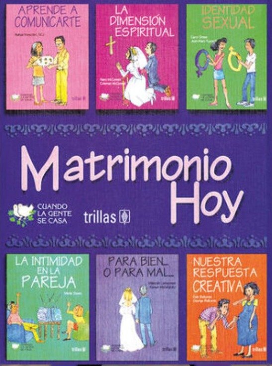9789682455490-tapa.jpg Matrimonio hoy - Carol Green - Trillas
