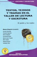 Textos, tejidos y tramas en el taller de lectura - - Novedades Educativas