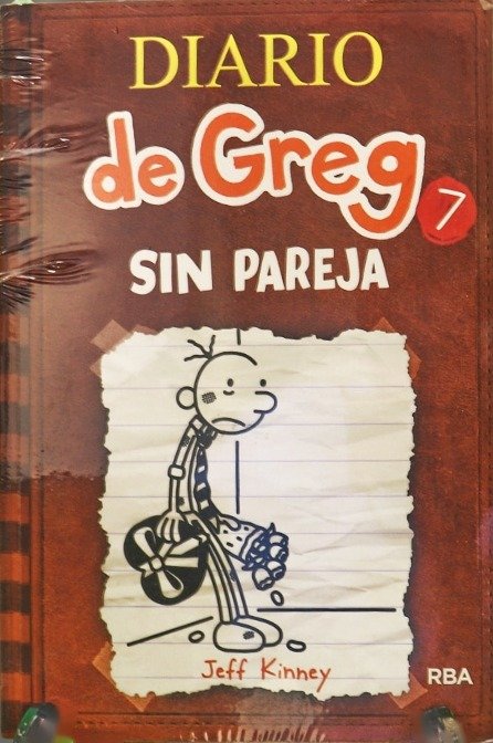 9789942982131-tapa.jpg Diario de Greg 7. Sin Pareja - Jeff Kinney - RBA Molino