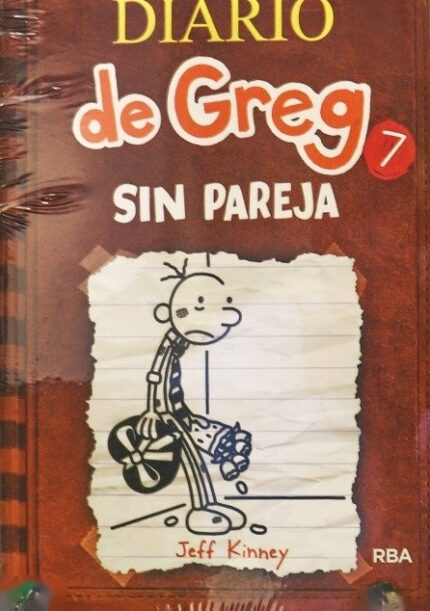 Diario de Greg 7. Sin Pareja - Jeff Kinney - RBA Molino