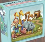 Rom Pecabezas en 3d Noe y los Animales