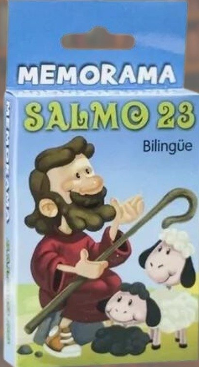 Memorama Salmo 23 Bilingüe