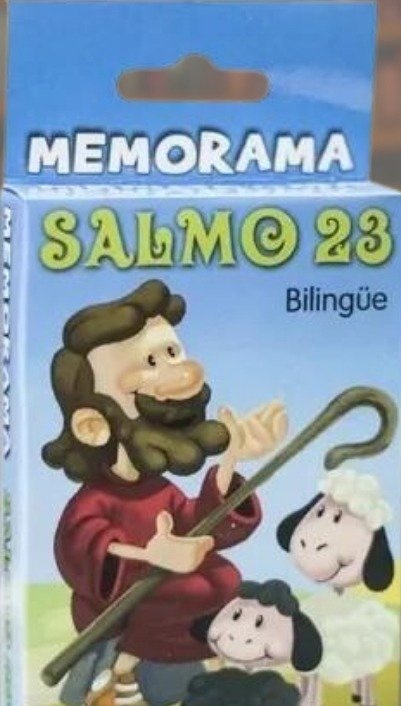 Memorama Salmo 23 Bilingüe